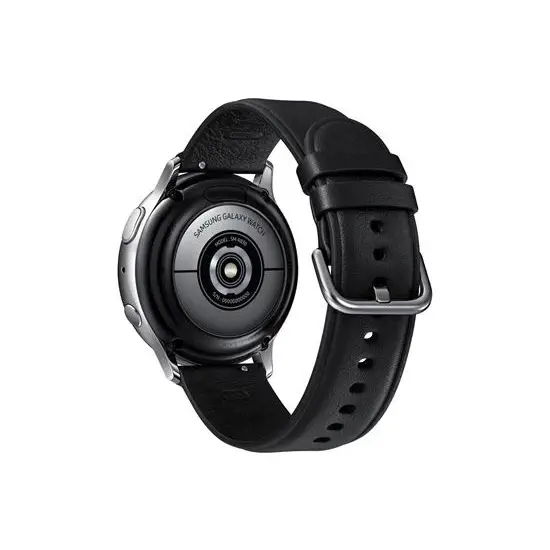 Samsung Galaxy Watch Active2 40mm Paslanmaz Çelik Gümüş-SM-R830NSSATUR Akıllı Saat – Distribütör Garantili