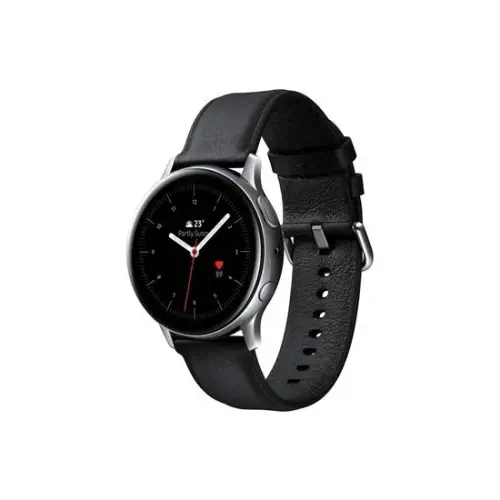 Samsung Galaxy Watch Active2 40mm Paslanmaz Çelik Gümüş-SM-R830NSSATUR Akıllı Saat – Distribütör Garantili