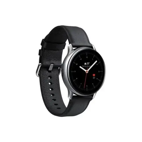 Samsung Galaxy Watch Active2 40mm Paslanmaz Çelik Gümüş-SM-R830NSSATUR Akıllı Saat – Distribütör Garantili