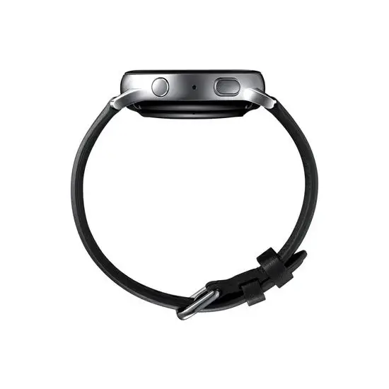 Samsung Galaxy Watch Active2 40mm Paslanmaz Çelik Gümüş-SM-R830NSSATUR Akıllı Saat – Distribütör Garantili