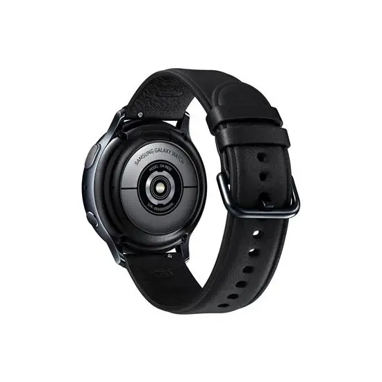 Samsung Galaxy Watch Active2 40mm Paslanmaz Çelik Siyah-SM-R830NSKATUR Akıllı Saat – Distribütör Garantili
