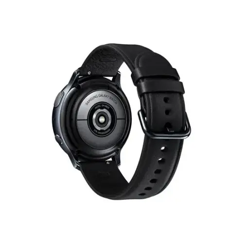 Samsung Galaxy Watch Active2 40mm Paslanmaz Çelik Siyah-SM-R830NSKATUR Akıllı Saat – Distribütör Garantili