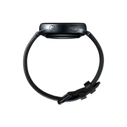 Samsung Galaxy Watch Active2 40mm Paslanmaz Çelik Siyah-SM-R830NSKATUR Akıllı Saat – Distribütör Garantili