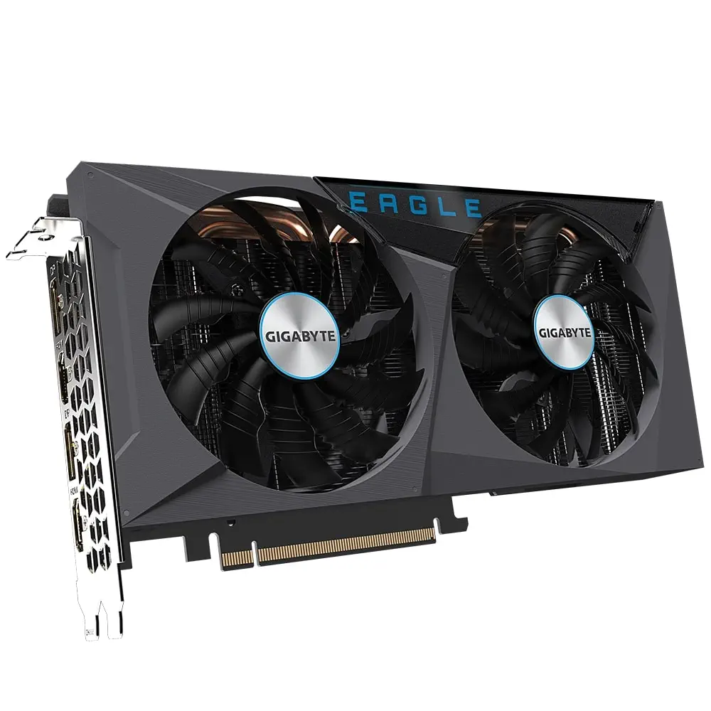 Gigabyte GeForce RTX 3060 Eagle 12G LHR GV-N3060EAGLE-12GD 12GB GDDR6 192Bit DX12 Gaming (Oyuncu) Ekran Kartı