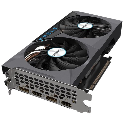 Gigabyte GeForce RTX 3060 Eagle 12G LHR GV-N3060EAGLE-12GD 12GB GDDR6 192Bit DX12 Gaming (Oyuncu) Ekran Kartı