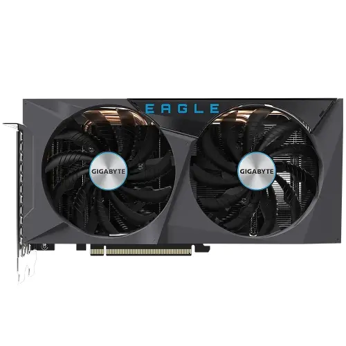 Gigabyte GeForce RTX 3060 Eagle 12G LHR GV-N3060EAGLE-12GD 12GB GDDR6 192Bit DX12 Gaming (Oyuncu) Ekran Kartı