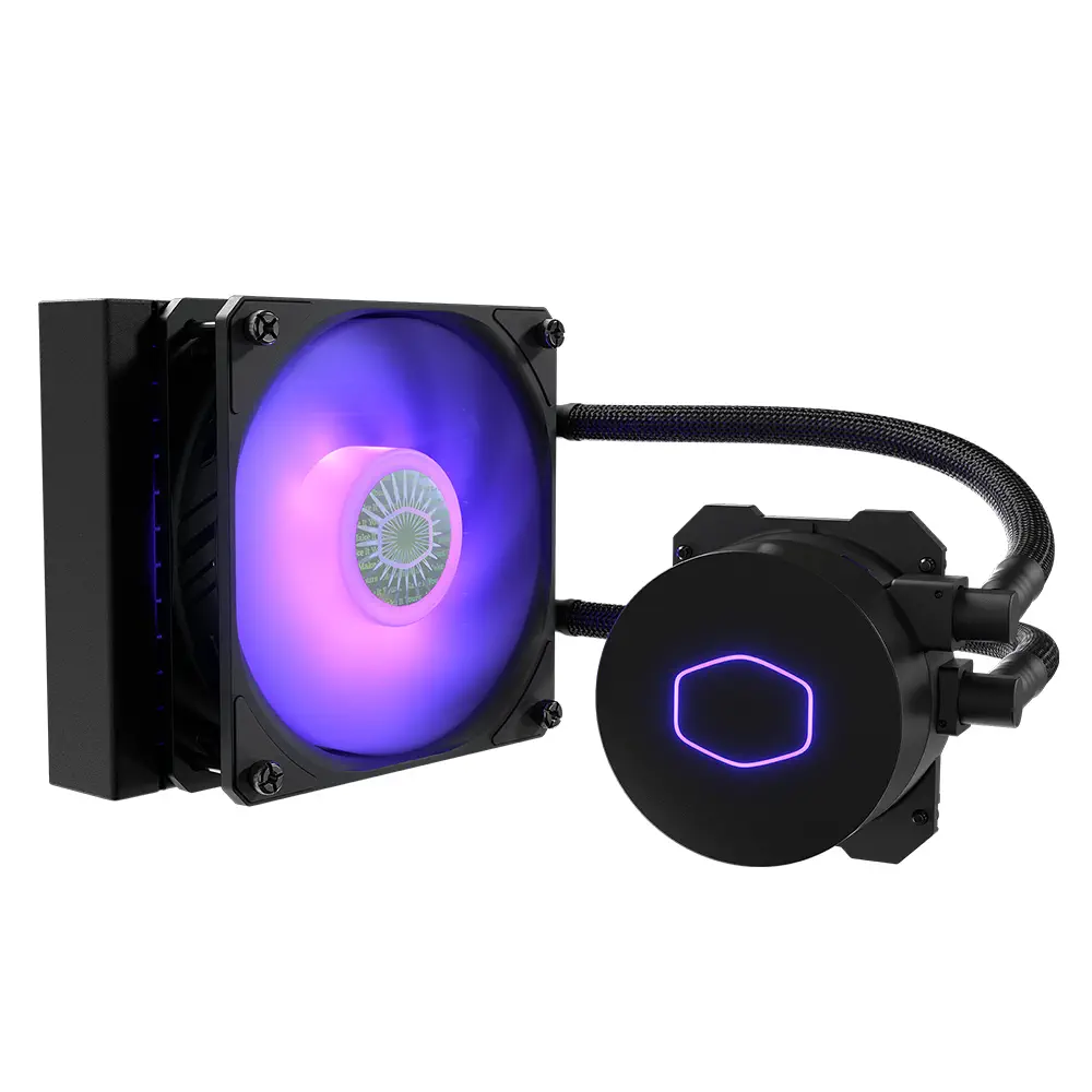 Cooler Master MasterLiquid ML120L V2 RGB MLW-D12M-A18PC-R2 120mm RGB İşlemci Sıvı Soğutucu