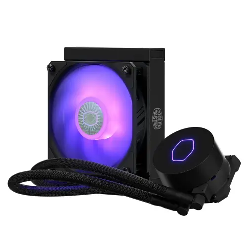 Cooler Master MasterLiquid ML120L V2 RGB MLW-D12M-A18PC-R2 120mm RGB İşlemci Sıvı Soğutucu