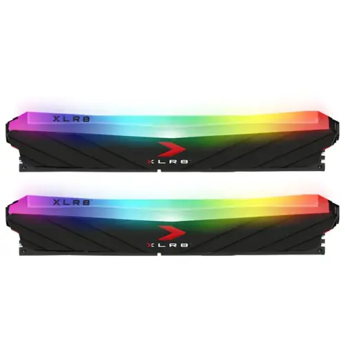 PNY XLR8 Gaming EPIC-X RGB 32GB (2x16GB) 3600MHz CL18 DDR4 Gaming Ram (MD32GK2D4360018XRGB)