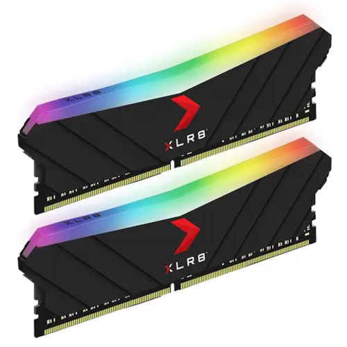 PNY XLR8 Gaming EPIC-X RGB 32GB (2x16GB) 3600MHz CL18 DDR4 Gaming Ram (MD32GK2D4360018XRGB)