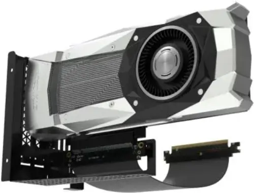 GamePower PCIe3.0 Dikey Ekran Kartı Tutucu Kiti 