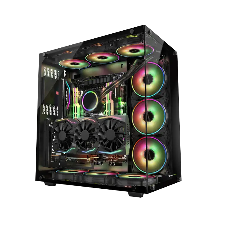 GamePower PCIe3.0 Dikey Ekran Kartı Tutucu Kiti