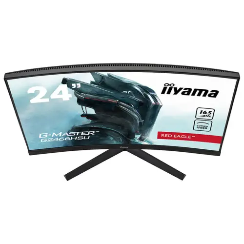 iiyama G-Master G2466HSU-B1 23.6″ 1ms 165Hz FreeSync Premium VA Full HD Curved Gaming (Oyuncu) Monitör