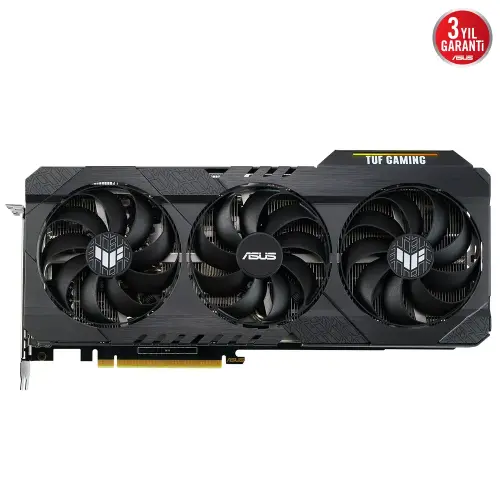 Asus TUF Gaming GeForce RTX 3060 TUF-RTX3060-12G-GAMING 12GB GDDR6 192Bit DX12 Gaming (Oyuncu) Ekran Kartı