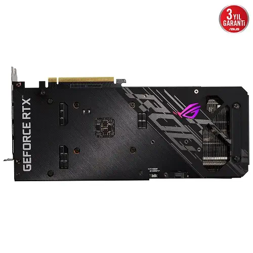 Asus ROG Strix GeForce RTX 3060 ROG-STRIX-RTX3060-12G-GAMING 12GB GDDR6 192Bit DX12 Gaming (Oyuncu) Ekran Kartı