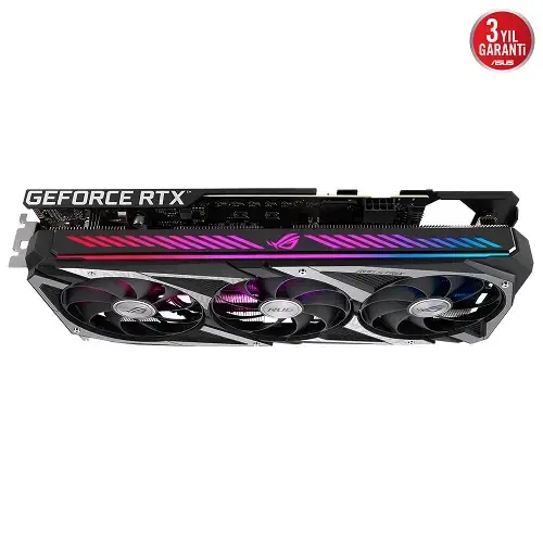 Asus ROG Strix GeForce RTX 3060 ROG-STRIX-RTX3060-12G-GAMING 12GB GDDR6 192Bit DX12 Gaming (Oyuncu) Ekran Kartı