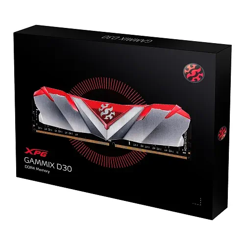XPG Gammix D30 AX4U320088G16A-DR30 16GB (2x8GB) DDR4 3200MHz CL16 Kırmızı Gaming (Oyuncu) Ram