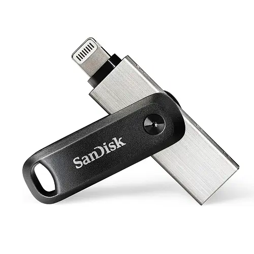 Sandisk iXpand Go SDIX60N-128G-GN6NE 128GB iPhone Lightning/USB 3.0 Flash Bellek