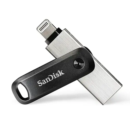 Sandisk iXpand Go SDIX60N-256G-GN6NE 256GB iPhone Lightning/USB 3.0 Flash Bellek