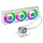 Lian Li Galahad AIO 360mm Beyaz RGB İşlemci Sıvı Soğutucu (G89.GA360A.01)