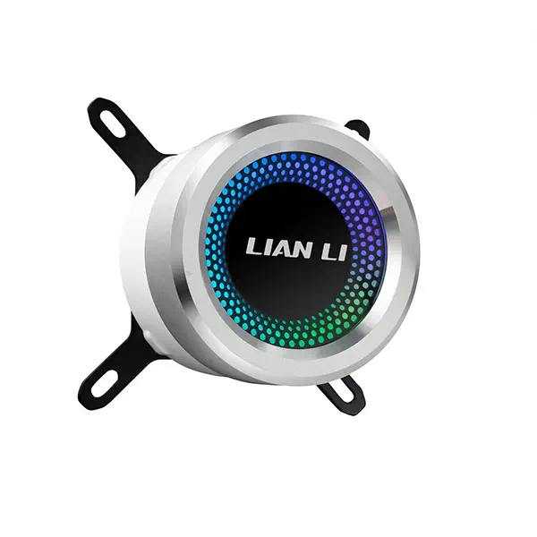 Lian Li Galahad AIO 360mm Beyaz RGB İşlemci Sıvı Soğutucu (G89.GA360A.01)