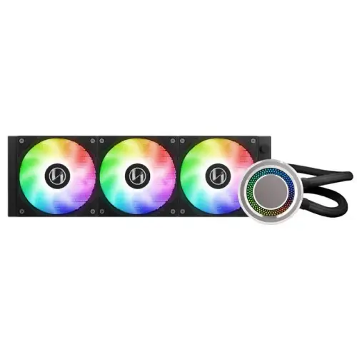 Lian Li Galahad AIO 360mm Siyah RGB İşlemci Sıvı Soğutucu (G89.GA360B.01)