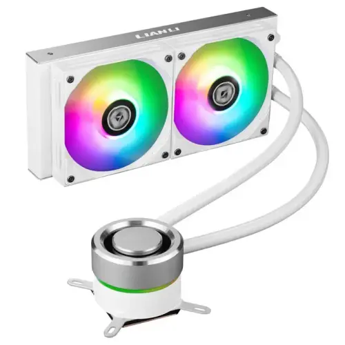 Lian Li Galahad AIO 240mm Beyaz RGB İşlemci Sıvı Soğutucu (G89.GA240A.01)