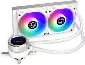 Lian Li Galahad AIO 240mm Beyaz RGB İşlemci Sıvı Soğutucu (G89.GA240A.01)