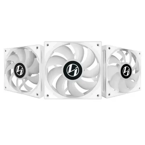 Lian Li ST120 White ST120-3W 3x120mm RGB PWM Beyaz Kasa Fanı