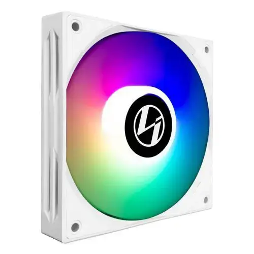 Lian Li ST120 White ST120-3W 3x120mm RGB PWM Beyaz Kasa Fanı