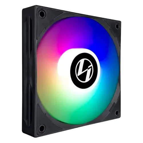 Lian Li ST120 Black ST120-3B 3x120mm RGB PWM Siyah Kasa Fanı