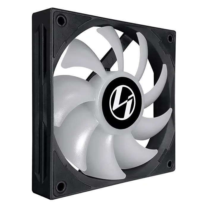 Lian Li ST120 Black ST120-3B 3x120mm RGB PWM Siyah Kasa Fanı