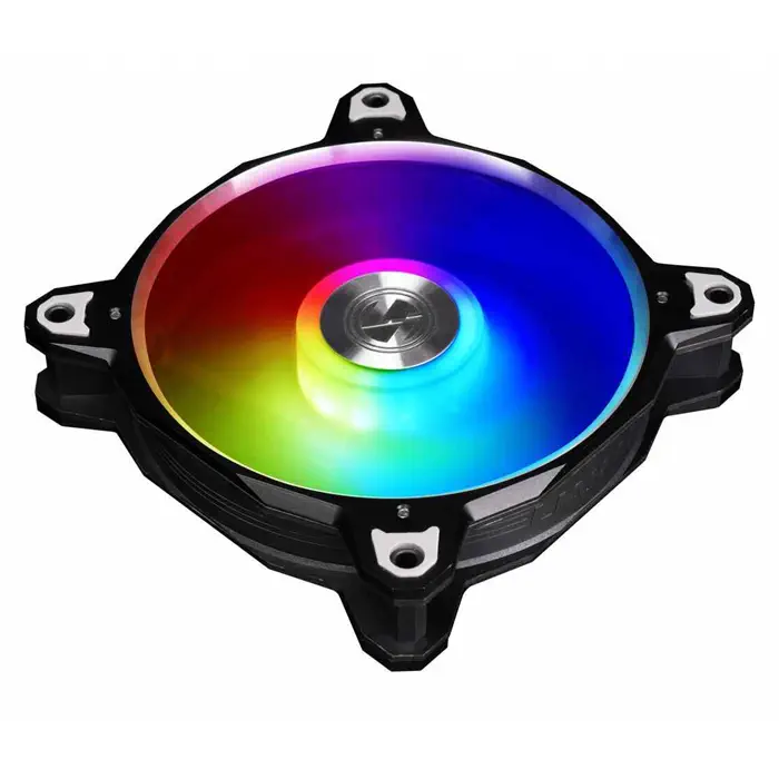 Lian Li Bora Digital Black BR DIGITAL-3R B 3x120mm RGB PWM Siyah Kasa Fanı