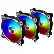 Lian Li Bora Digital Space Grey BR DIGITAL-3R G 3x120mm RGB PWM Gri Kasa Fanı