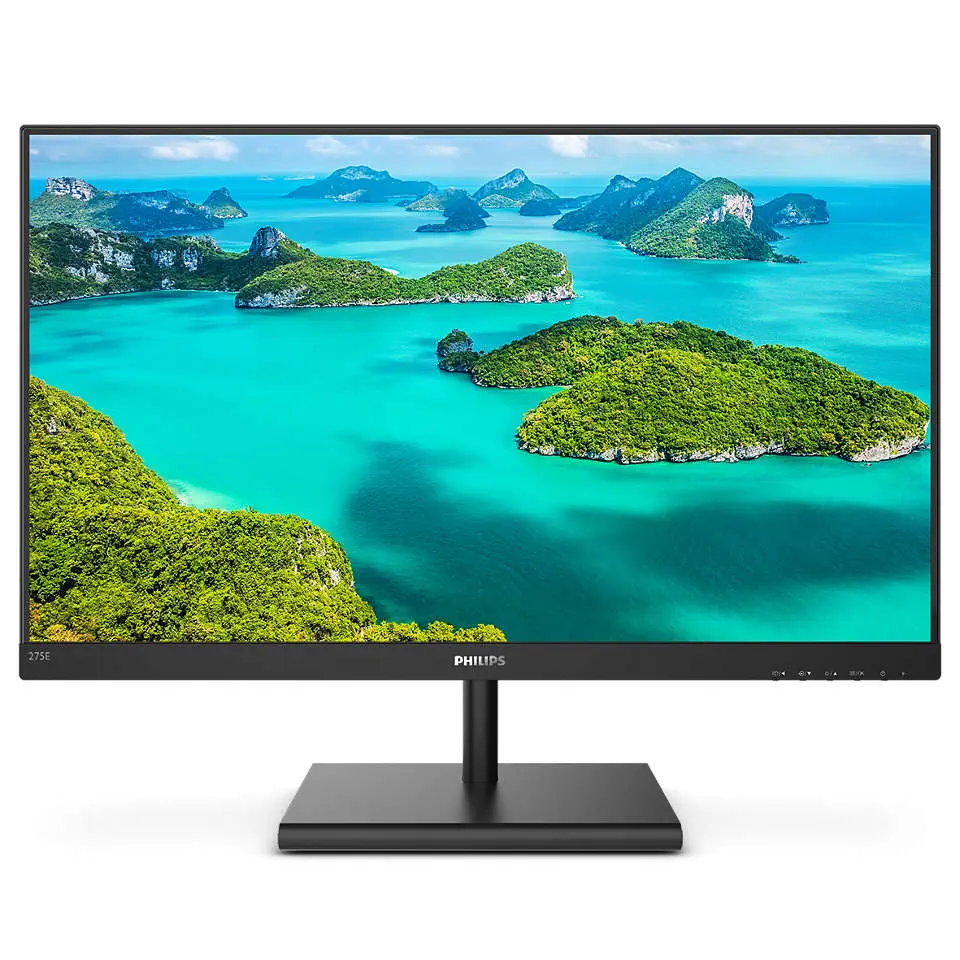 Philips 275E1S 27″ 4ms 75Hz FreeSync IPS QHD Gaming Monitör