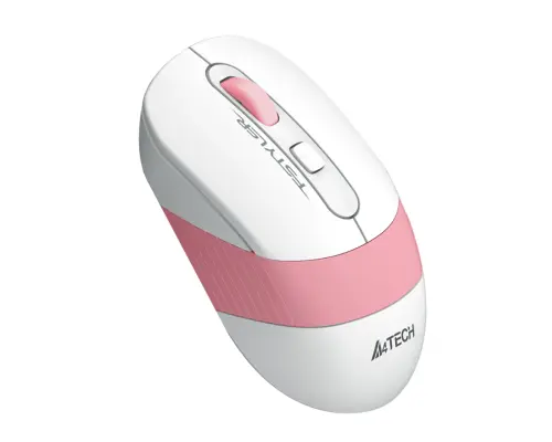 A4 Tech FG10 2000DPI Optik Kablosuz USB Pembe Mouse