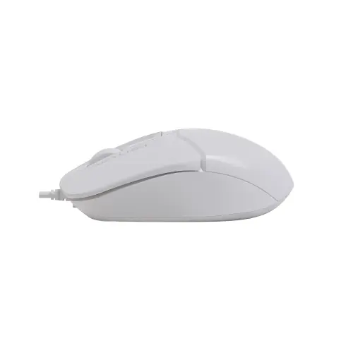 A4 Tech FM12 1200DPI USB Optik Kablolu Beyaz Mouse