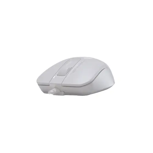 A4 Tech FM12 1200DPI USB Optik Kablolu Beyaz Mouse