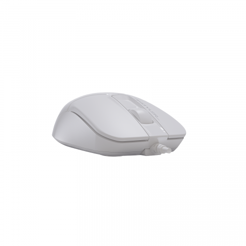 A4 Tech FM12 1200DPI USB Optik Kablolu Beyaz Mouse