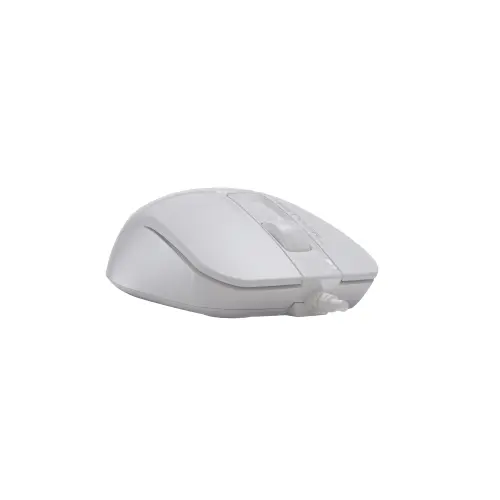 A4 Tech FM12 1200DPI USB Optik Kablolu Beyaz Mouse