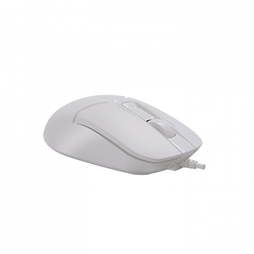 A4 Tech FM12 1200DPI USB Optik Kablolu Beyaz Mouse