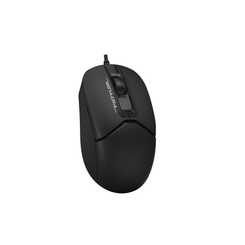 A4 Tech FM12 1200DPI USB Optik Kablolu Siyah Mouse           