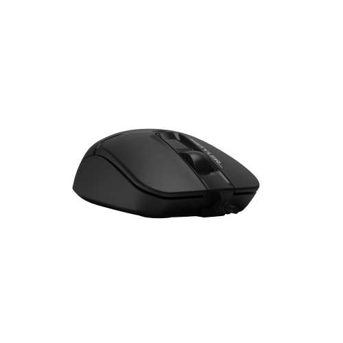 A4 Tech FM12 1200DPI USB Optik Kablolu Siyah Mouse           