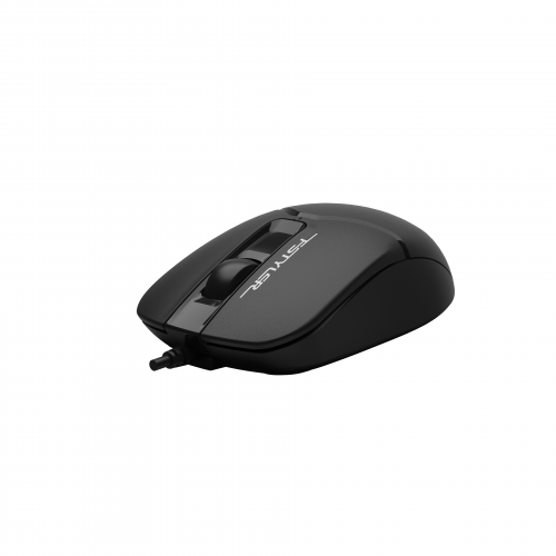 A4 Tech FM12 1200DPI USB Optik Kablolu Siyah Mouse           