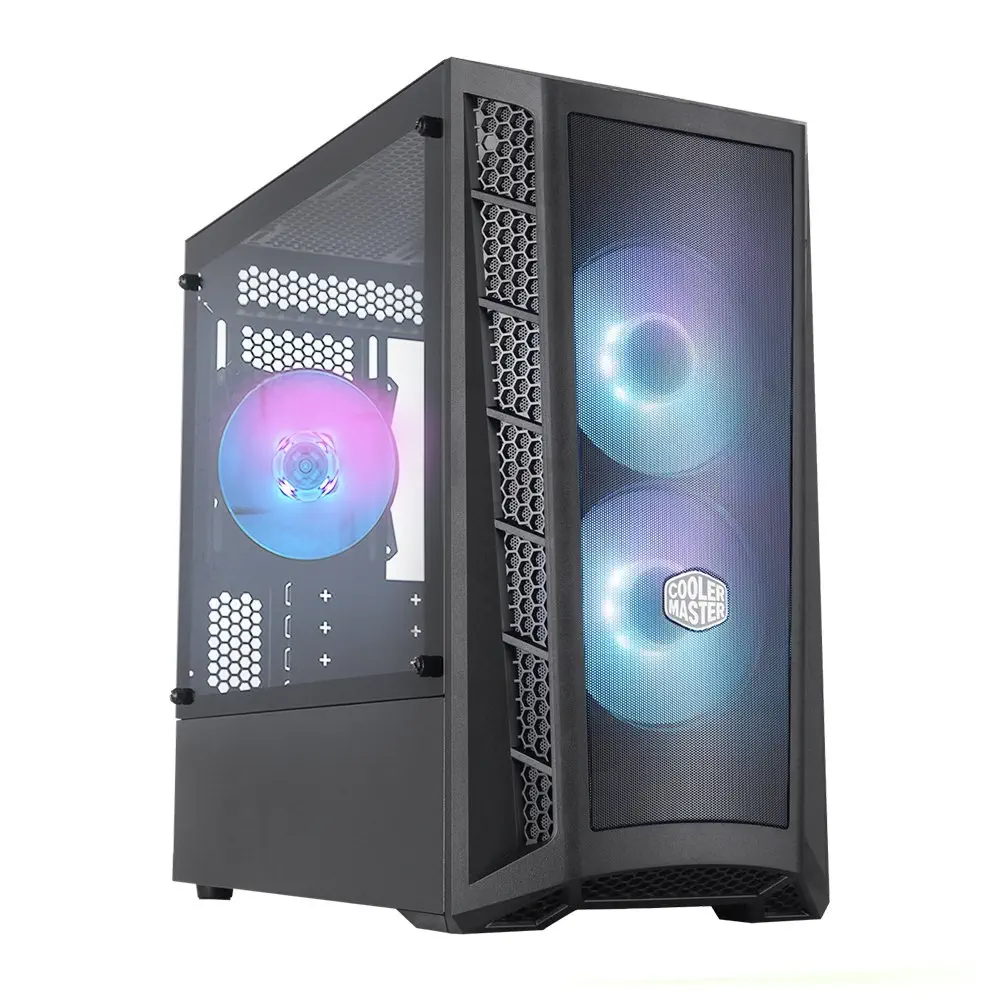 Cooler Master MasterBox MB311L RGB MCB-B311L-KGNB60-SV4 600W 80Plus 3x120mm RGB Fan Temperli Cam Mesh mATX Mini Tower Gaming (Oyuncu) Kasa
