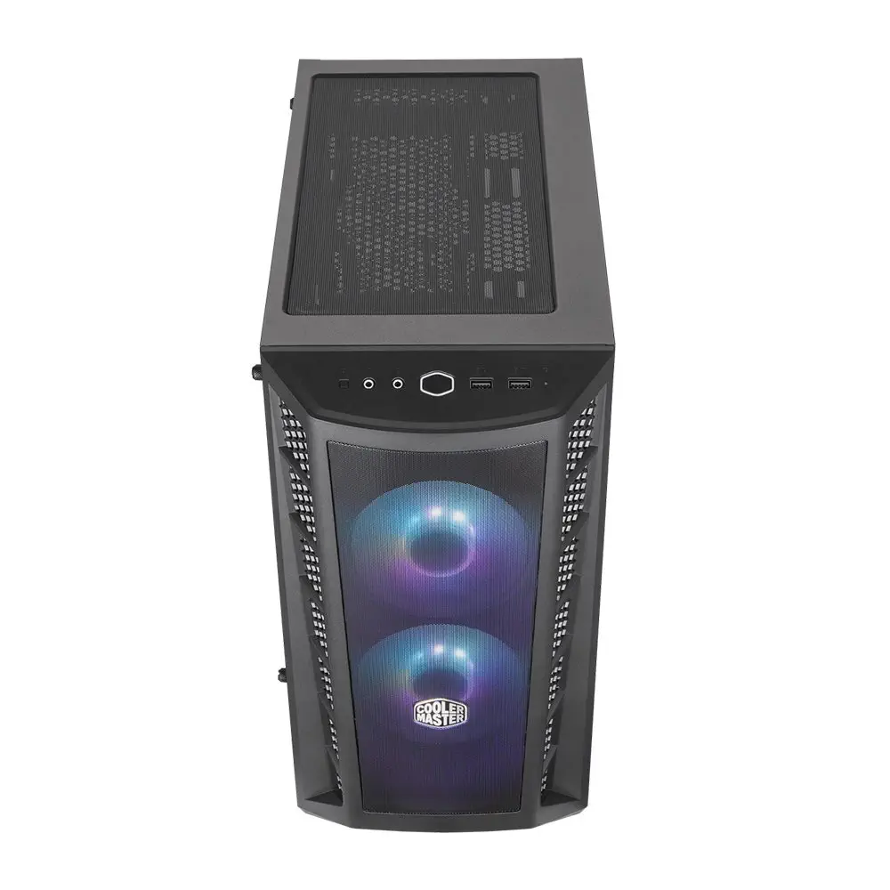 Cooler Master MasterBox MB311L RGB MCB-B311L-KGNB60-SV4 600W 80Plus 3x120mm RGB Fan Temperli Cam Mesh mATX Mini Tower Gaming (Oyuncu) Kasa
