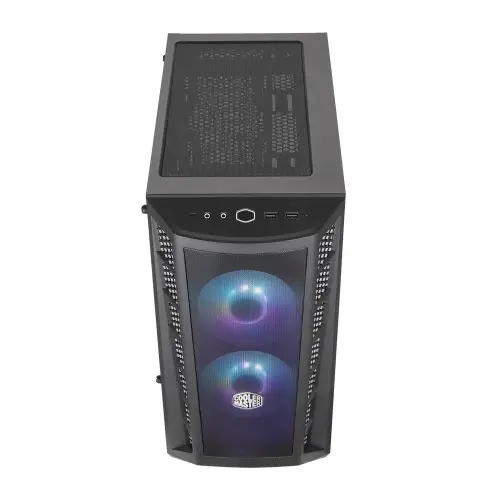 Cooler Master MasterBox MB311L RGB MCB-B311L-KGNB60-SV4 600W 80Plus 3x120mm RGB Fan Temperli Cam Mesh mATX Mini Tower Gaming (Oyuncu) Kasa