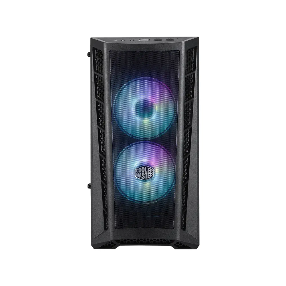 Cooler Master MasterBox MB311L RGB MCB-B311L-KGNB60-SV4 600W 80Plus 3x120mm RGB Fan Temperli Cam Mesh mATX Mini Tower Gaming (Oyuncu) Kasa