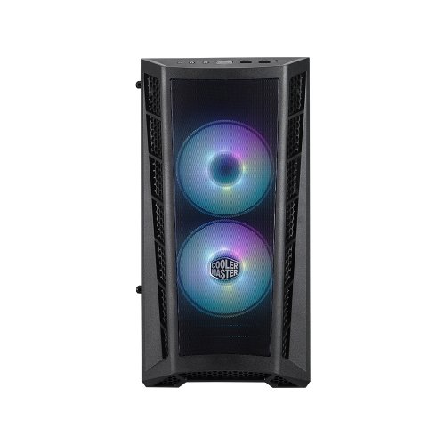 Cooler Master MasterBox MB311L RGB MCB-B311L-KGNB60-SV4 600W 80Plus 3x120mm RGB Fan Temperli Cam Mesh mATX Mini Tower Gaming (Oyuncu) Kasa