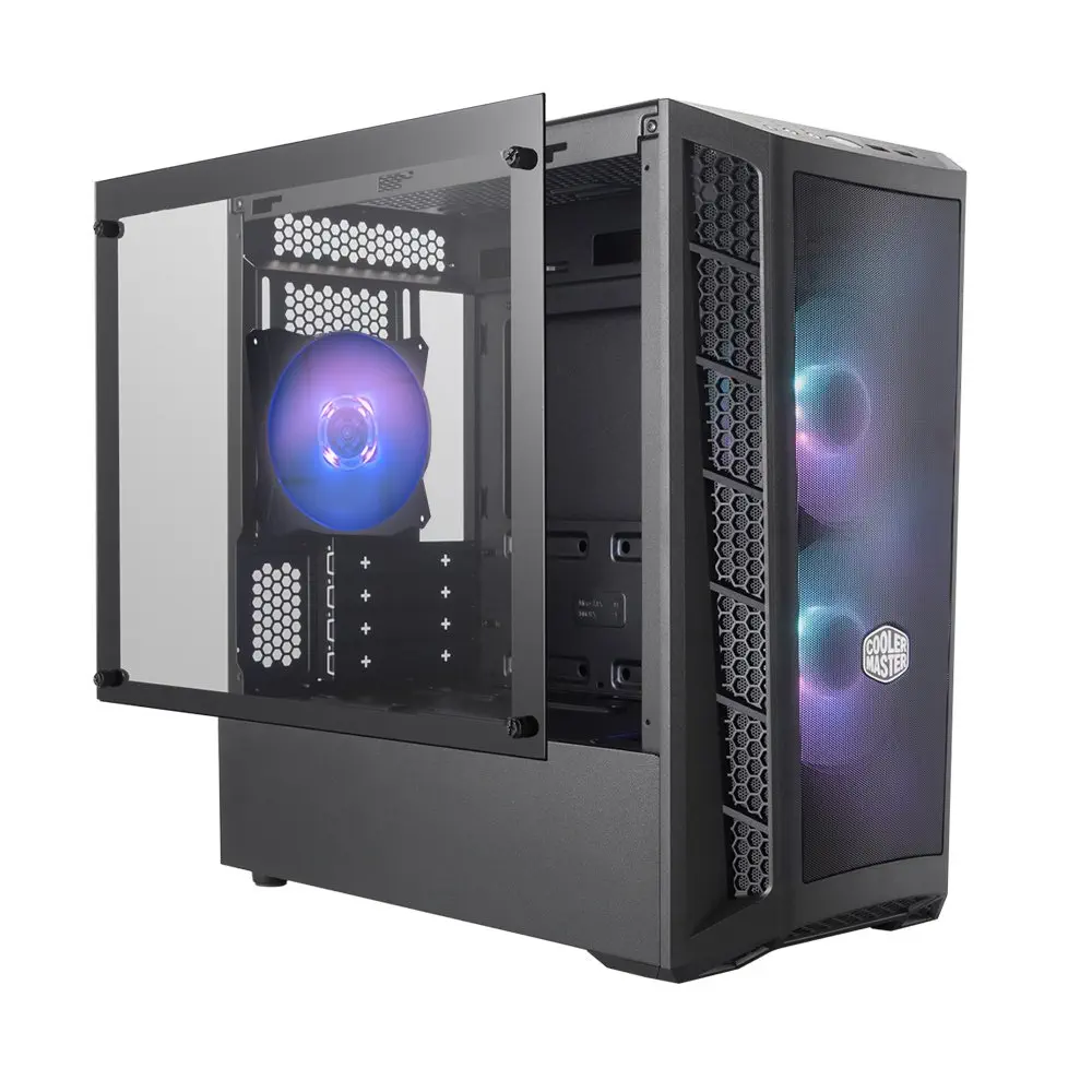 Cooler Master MasterBox MB311L RGB MCB-B311L-KGNB60-SV4 600W 80Plus 3x120mm RGB Fan Temperli Cam Mesh mATX Mini Tower Gaming (Oyuncu) Kasa